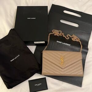 YVES SAINT LAURENT YSL POCHETTE WOC